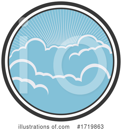 Cloud Clipart #1719863 by Vector Tradition SM