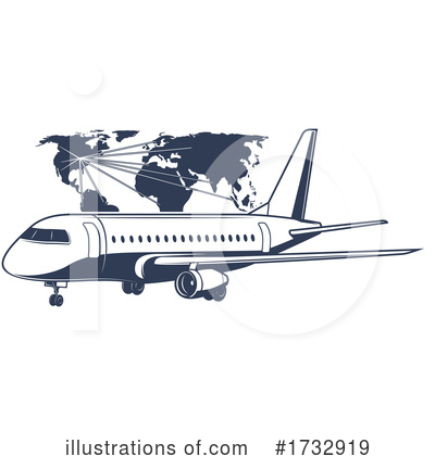 Royalty-Free (RF) Aviation Clipart Illustration by Vector Tradition SM - Stock Sample #1732919