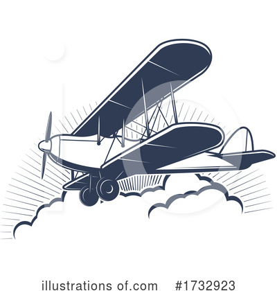 Royalty-Free (RF) Aviation Clipart Illustration by Vector Tradition SM - Stock Sample #1732923