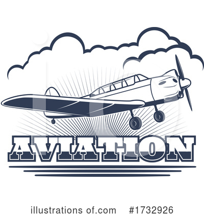 Royalty-Free (RF) Aviation Clipart Illustration by Vector Tradition SM - Stock Sample #1732926