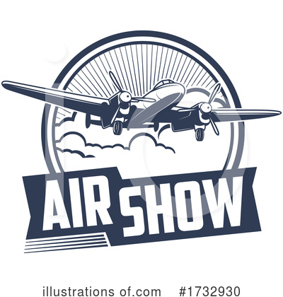 Air Show Clipart #1732930 by Vector Tradition SM