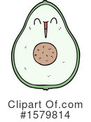 Avocado Clipart #1579814 by lineartestpilot