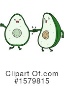 Avocado Clipart #1579815 by lineartestpilot