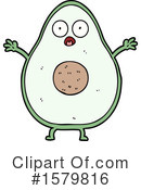 Avocado Clipart #1579816 by lineartestpilot