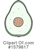 Avocado Clipart #1579817 by lineartestpilot