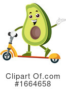 Avocado Clipart #1664658 by Morphart Creations