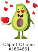 Avocado Clipart #1664661 by Morphart Creations