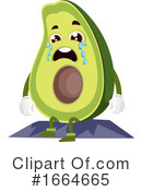 Avocado Clipart #1664665 by Morphart Creations