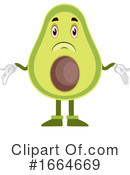 Avocado Clipart #1664669 by Morphart Creations