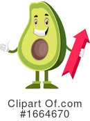 Avocado Clipart #1664670 by Morphart Creations