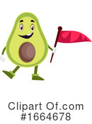 Avocado Clipart #1664678 by Morphart Creations