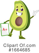 Avocado Clipart #1664685 by Morphart Creations