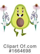 Avocado Clipart #1664698 by Morphart Creations