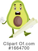 Avocado Clipart #1664700 by Morphart Creations