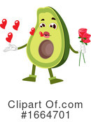 Avocado Clipart #1664701 by Morphart Creations