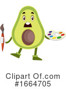 Avocado Clipart #1664705 by Morphart Creations