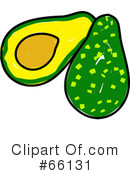 Avocado Clipart #66131 by Prawny