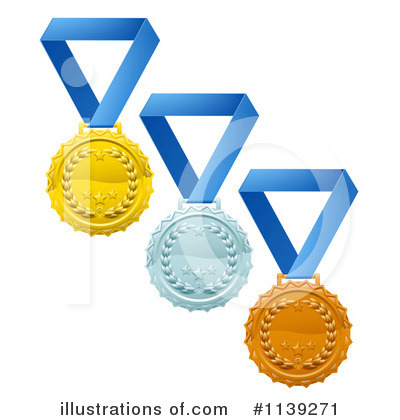 Royalty-Free (RF) Award Clipart Illustration by AtStockIllustration - Stock Sample #1139271