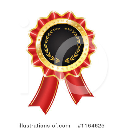 Royalty-Free (RF) Award Clipart Illustration by vectorace - Stock Sample #1164625