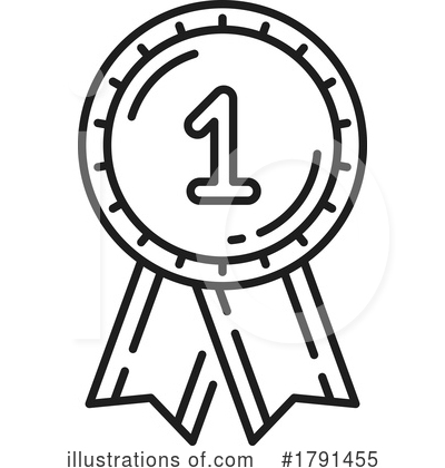 Royalty-Free (RF) Award Clipart Illustration by Vector Tradition SM - Stock Sample #1791455