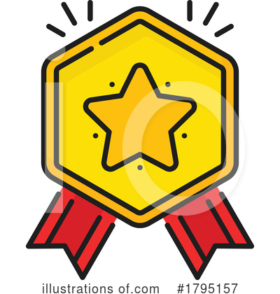 Achievement Clipart #1795157 by Vector Tradition SM