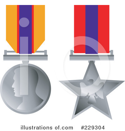 Royalty-Free (RF) Award Clipart Illustration by patrimonio - Stock Sample #229304