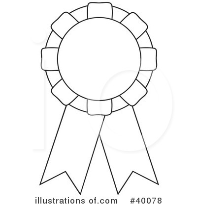 Award Ribbon Clipart #40078 by C Charley-Franzwa