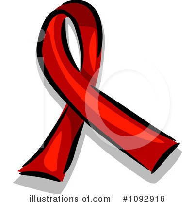 Royalty-Free (RF) Awareness Ribbon Clipart Illustration by BNP Design Studio - Stock Sample #1092916
