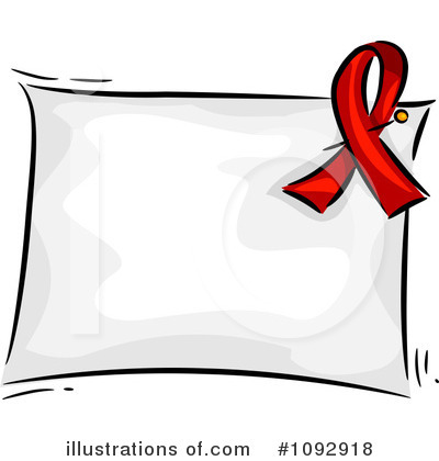 Royalty-Free (RF) Awareness Ribbon Clipart Illustration by BNP Design Studio - Stock Sample #1092918