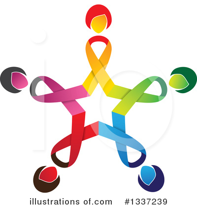 Cancer Clipart #1337239 by ColorMagic