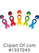 Awareness Ribbon Clipart #1337240 by ColorMagic