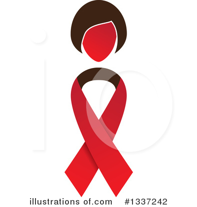 Royalty-Free (RF) Awareness Ribbon Clipart Illustration by ColorMagic - Stock Sample #1337242