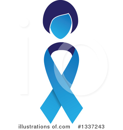 Royalty-Free (RF) Awareness Ribbon Clipart Illustration by ColorMagic - Stock Sample #1337243