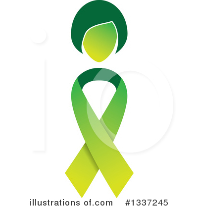 Royalty-Free (RF) Awareness Ribbon Clipart Illustration by ColorMagic - Stock Sample #1337245