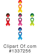 Awareness Ribbon Clipart #1337256 by ColorMagic