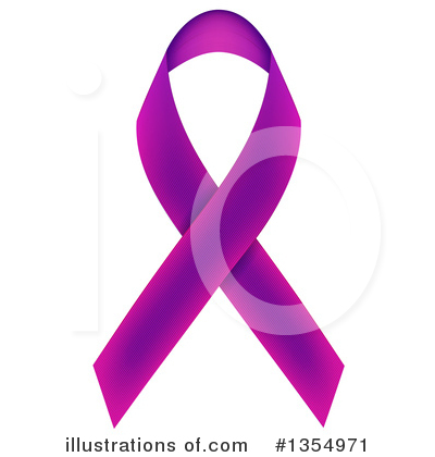 Royalty-Free (RF) Awareness Ribbon Clipart Illustration by vectorace - Stock Sample #1354971