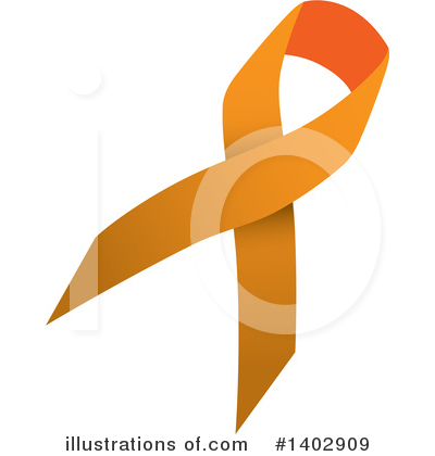 Royalty-Free (RF) Awareness Ribbon Clipart Illustration by ColorMagic - Stock Sample #1402909