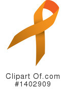 Awareness Ribbon Clipart #1402909 by ColorMagic