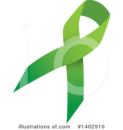 Royalty-Free (RF) Awareness Ribbon Clipart Illustration by ColorMagic - Stock Sample #1402910