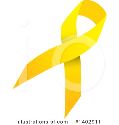 Royalty-Free (RF) Awareness Ribbon Clipart Illustration by ColorMagic - Stock Sample #1402911
