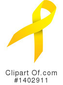 Awareness Ribbon Clipart #1402911 by ColorMagic