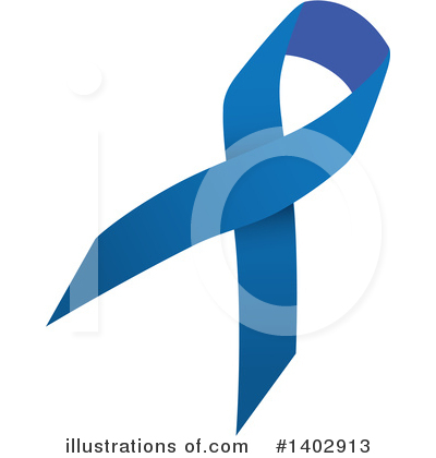 Royalty-Free (RF) Awareness Ribbon Clipart Illustration by ColorMagic - Stock Sample #1402913