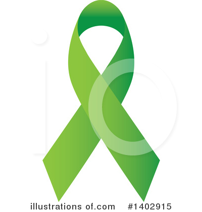Royalty-Free (RF) Awareness Ribbon Clipart Illustration by ColorMagic - Stock Sample #1402915
