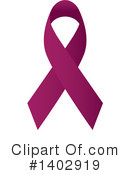 Awareness Ribbon Clipart #1402919 by ColorMagic