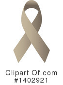Awareness Ribbon Clipart #1402921 by ColorMagic