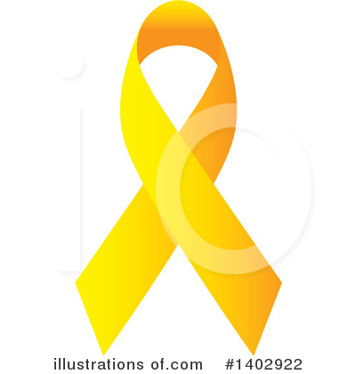 Royalty-Free (RF) Awareness Ribbon Clipart Illustration by ColorMagic - Stock Sample #1402922