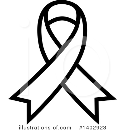 Royalty-Free (RF) Awareness Ribbon Clipart Illustration by ColorMagic - Stock Sample #1402923
