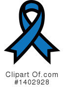 Awareness Ribbon Clipart #1402928 by ColorMagic