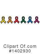 Awareness Ribbon Clipart #1402930 by ColorMagic