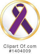 Awareness Ribbon Clipart #1404009 by inkgraphics